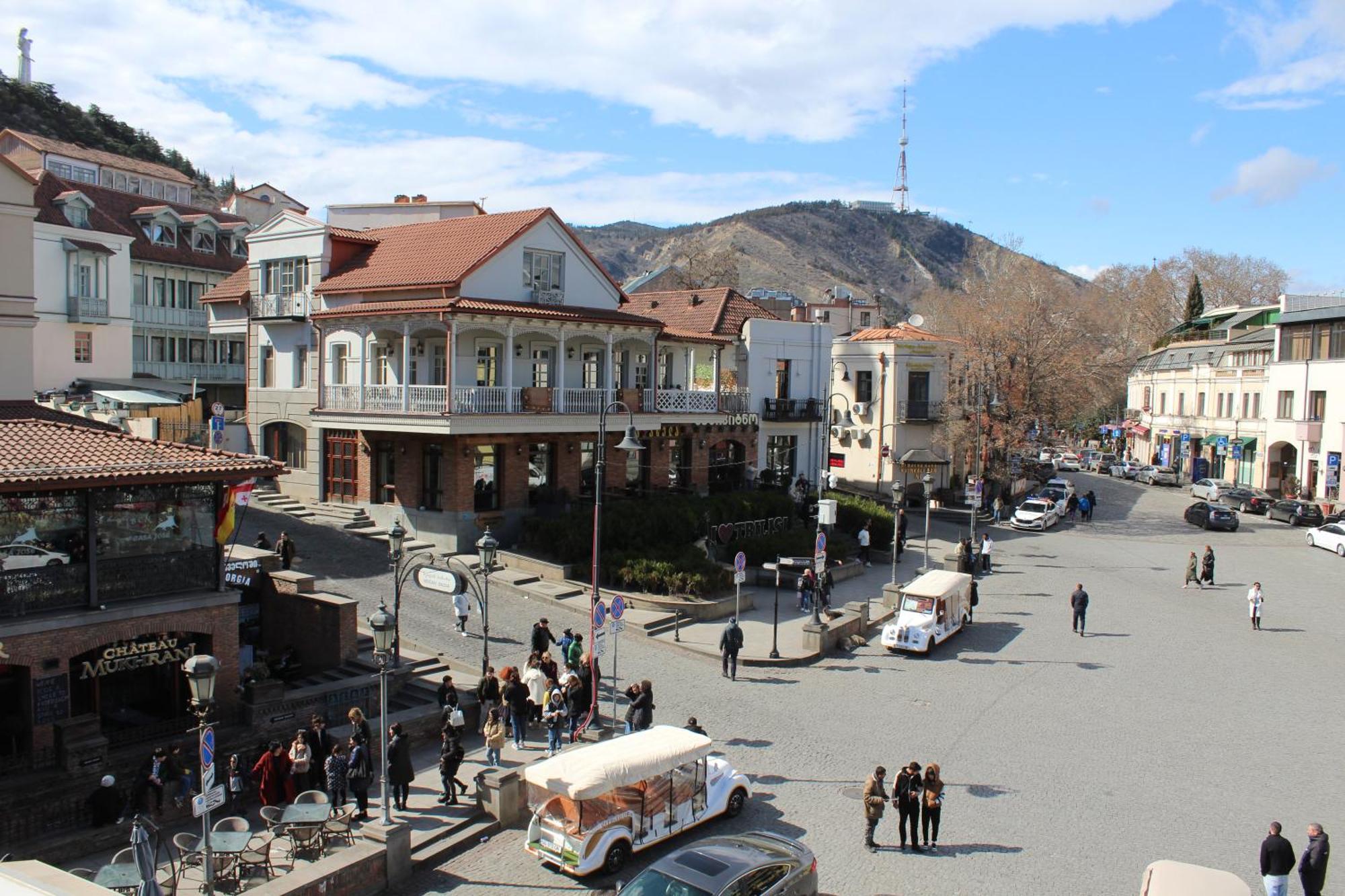 Meidan Inn Tbilisi Exteriér fotografie