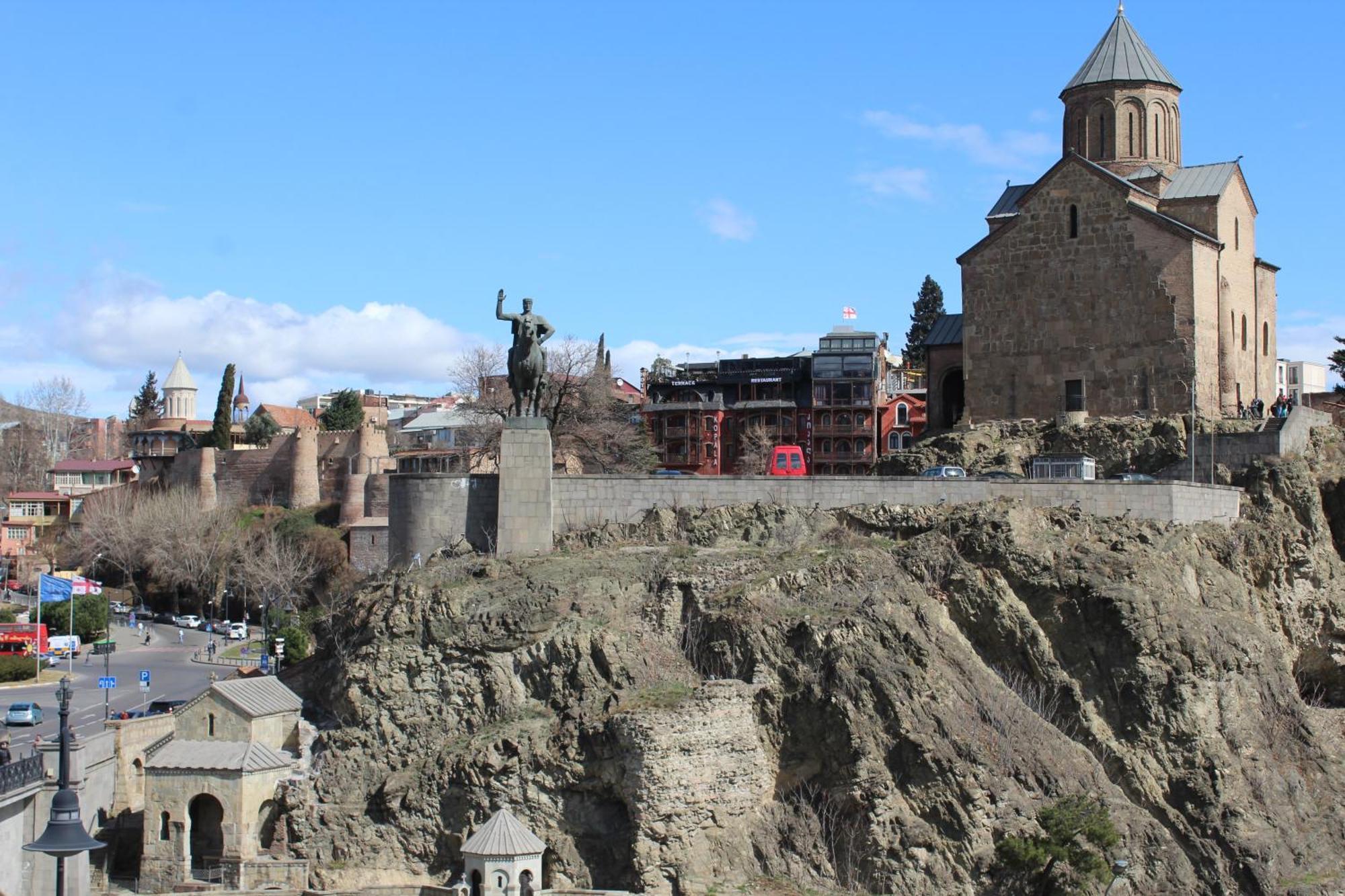 Meidan Inn Tbilisi Exteriér fotografie