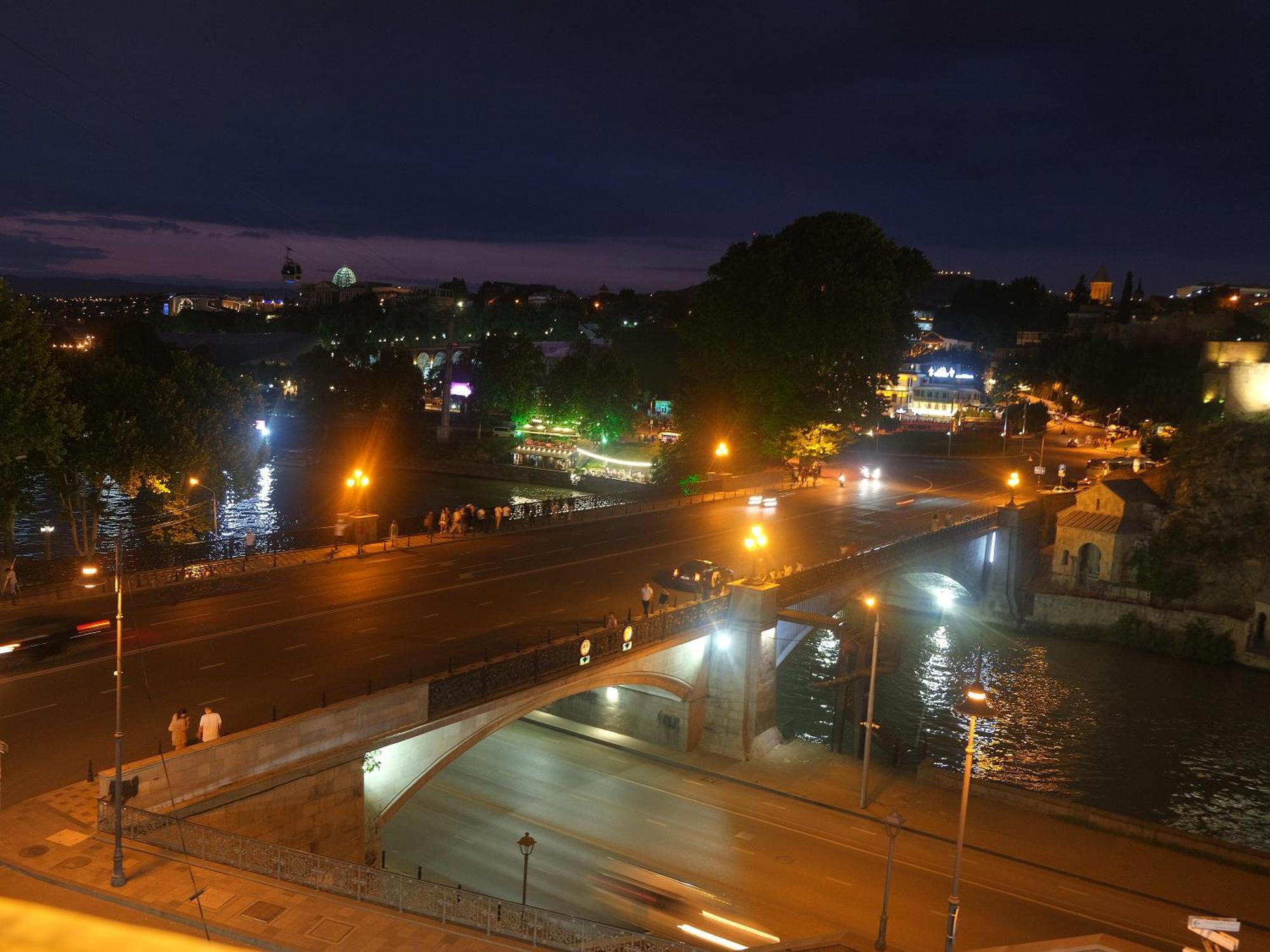 Meidan Inn Tbilisi Exteriér fotografie