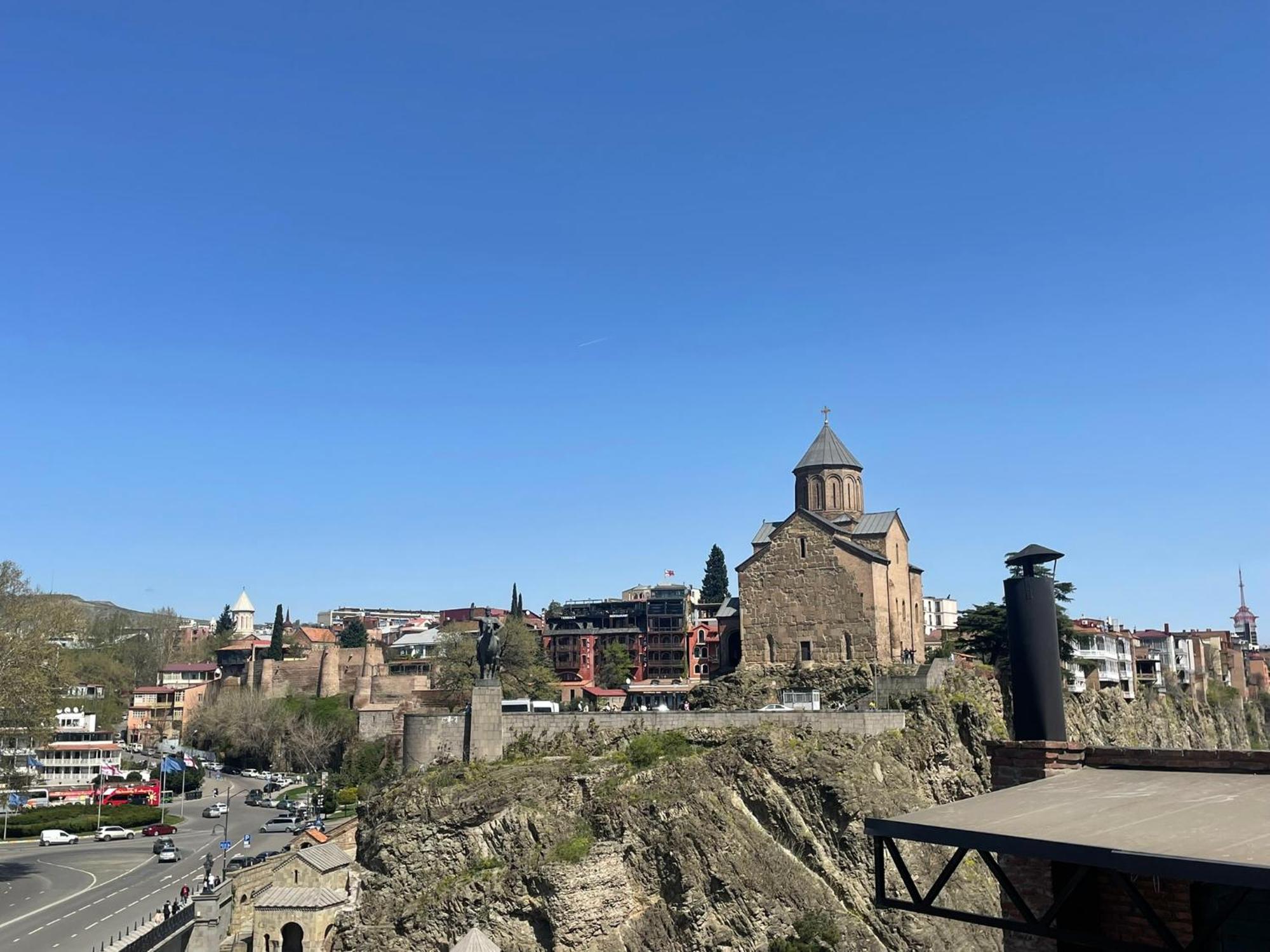 Meidan Inn Tbilisi Exteriér fotografie