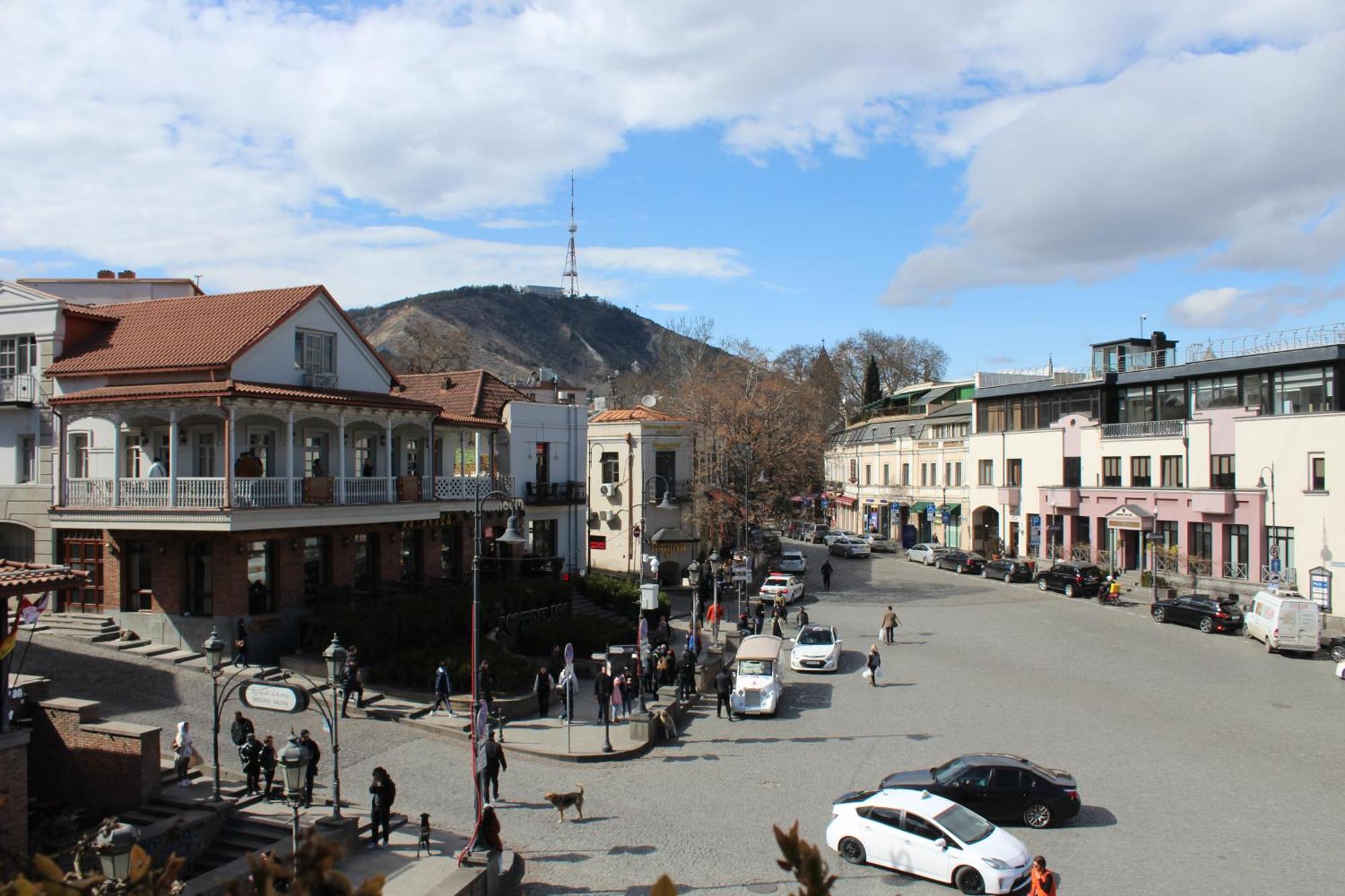 Meidan Inn Tbilisi Exteriér fotografie